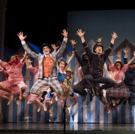 Photo Flash: First Look at Michael Urie & More in Encores! HIGH BUTTON SHOES Photo