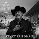Kinky Friedman to Celebrate Release of New Album CIRCUS OF LIFE at NYC City Winery, J Photo