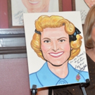 Photo Coverage: Showbiz Legend Miss Rose Marie Gets Caricature at Sardi's Photo