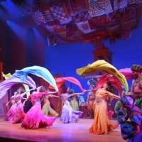 Meet the Current Cast of ALADDIN on Broadway! Photo