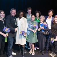 Winners Of The 2019 Stephen Sondheim Society Student Performer Of The Year And Stiles Photo