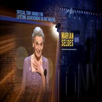TV: 2010 Tonys Lifetime Achievement - Marian Seldes Video
