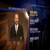 TV: 2010 Tonys Creative Arts Awards - Kevin Adams Video