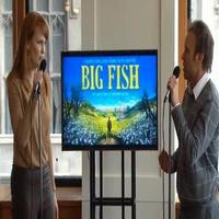 STAGE TUBE: Norbert Leo Butz & Kate Baldwin Sing 'Time Stops' from BIG FISH! Video