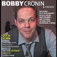 STAGE TUBE: Bobby Cronin Makes 54 Below Debut 10/29 Video
