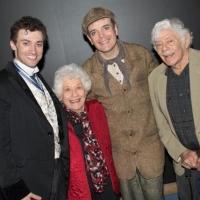 Photo Flash: Charlotte Rae and Jerry Stiller Visit A GENTLEMAN'S GUIDE TO LOVE AND MURDER on Broadway