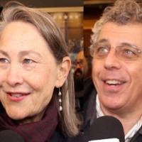 TV: On the Red Carpet for Opening Night of WOLF HALL with Marin Mazzie, Cherry Jones  Video