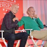 VIDEO: Ian McKellen and Patrick Stewart Talk Broadway, Online Antics Video