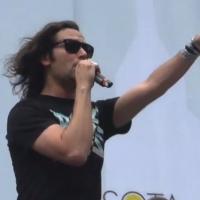 TV: He's Back! Constantine Maroulis Returns to ROCK OF AGES in Bryant Park! Video