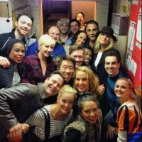 Photo Flash: Judith Light Has WHO'S THE BOSS Reunion with Tony Danza at HONEYMOON IN VEGAS!