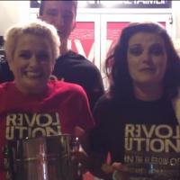 STAGE TUBE: Cast of 'REVOLUTION IN THE ELBOW' Gets Doused for ALS! Video