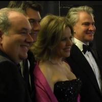 TV: Chatting with the Company of LIVING ON LOVE on Opening Night! Video