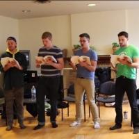 STAGE TUBE: First Look at the Cast of Toronto's DOGFIGHT in Rehearsal Video