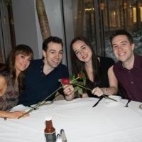 Photo Flash: Fans Double Date with HONEYMOON IN VEGAS' Rob McClure & Brynn O'Malley!