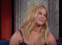 VIDEO: Amy Schumer Talks New Book, Stumping for Hillary & More on LATE SHOW Video