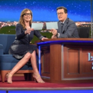 VIDEO: Broadway's Allison Janney Tries Out Stephen Colbert's 'Vocal Warm-Up' Routine Video
