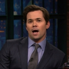 VIDEO: Andrew Rannells Talks FALSETTOS; Reads Political Bedtime Story on 'Late Night' Video