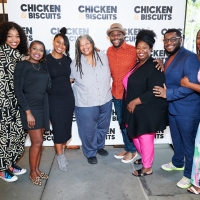 Photos: CHICKEN & BISCUITS Hosts a Picnic Outside the Circle in the Square Theatre Photo