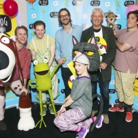 Photo Flash: Inside the Press Party For OI FROG & FRIENDS! Photo