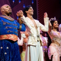 Photos: ALADDIN Reopens on Broadway; The Cast Takes Their Bows! Photo