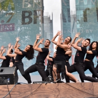 Photos: Broadway in Bryant Park Returns with the Casts of DEAR EVAN HANSEN, SIX, DIAN Photo