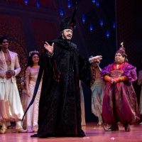 Photos: Jonathan Freeman Takes Final Bows In ALADDIN Photo