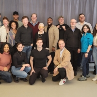Photos: The Cast of HOAGY CARMICHAEL'S STARDUST ROAD Meets the Press Photo