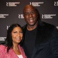 Photo Coverage: Billy Porter, Magic Johnson, and More Walk Red Carpet at Opening Nigh Photo