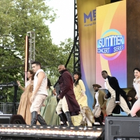 Photos: First Look At The Cast of HAMILTON Performing In Their First-Ever Morning Sho Photo