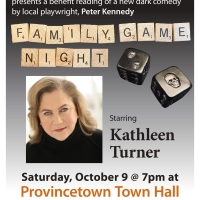 Kathleen Turner Headlines Provincetown Theater Benefit Next Month Photo