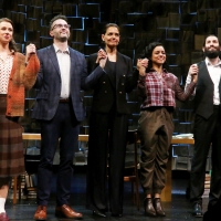 Photos: The Cast of THE WANDERERS Takes Their Opening Night Bows Photo