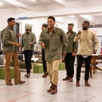 Photo Flash: Take a Look at Rehearsal Photos from Roundabout's A SOLDIER'S PLAY Photo