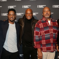 Photo Coverage: Meet the Company of A SOLDIER'S PLAY on Broadway! Photo