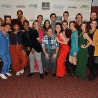 Photo Coverage: The Cast of THE LITTLE MERMAID Celebrates Opening at The Argyle Theat Photo
