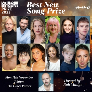 Lineup for Stiles + Drewe Best New Song Prize Concert Announced Photo