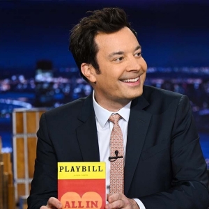 Video: Jimmy Fallon Talks ALL IN: COMEDY ABOUT LOVE Rehearsals, Hopes for Sardi's Portrait