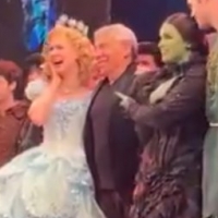 VIDEO: Composer Stephen Schwartz Joins the Cast of WICKED for Opening Night Bows! Photo