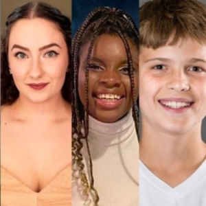 Cast Set for THE LITTLE MERMAID At The Marilyn Rodman Performing Arts Center Photo