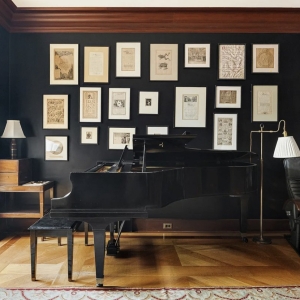 Photos/Video: Go Inside Stephen Sondheim's $7M Manhattan Townhouse Photo