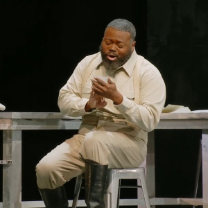 Video: Russell Thomas Performs 'Celeste Aida' from Verdi's AIDA at Lyric Opera of Chi Video
