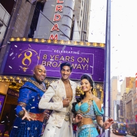 ALADDIN to Celebrate 8th Anniversary on Broadway This Sunday Photo