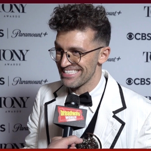 Video: Sam Pinkleton Reacts to Tony Win for Best Director of a Play Photo