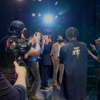 VIDEO: John Legend Visits the Cast of AIN'T TOO PROUD Video