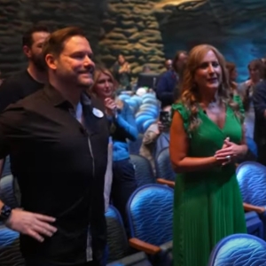Jodi Benson Goes Behind the Scenes of THE LITTLE MERMAID - A MUSICAL ADVENTURE Photo