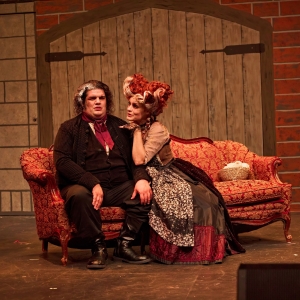 Review: SWEENEY TODD: DEMON BARBER OF FLEET STREET At Wildwood Park For The Arts Photo