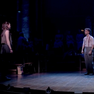 Video: Watch Lola Tung and Jordan Fisher Sing 'All I've Ever Known' in HADESTOWN Video