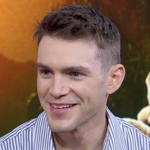 Video: Andrew Burnap Sheds Light on SNOW WHITE Character 
 Photo