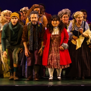 Review: Musical Theatre West Ventures Back INTO THE WOODS in Long Beach Photo