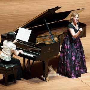 Art Song Festival Takes a Bow at CIM With Vocal Grand Finale and Scholarship Gift Photo