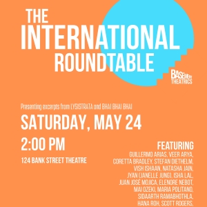 Basement Theatrics To Host THE INTERNATIONAL ROUNDTABLE: A Stage For Expression, A Space F Photo